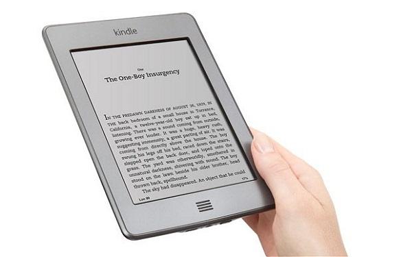 Amazon, Kindle Touch için yeni bir yazılım güncellemesi yayınladı