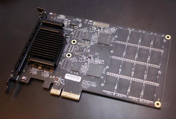 OCZ'nin PCIe tabanlı Vector SSD sürücüsü detaylandı