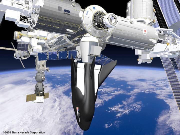 Türk girişimcilerin uzay aracı Dream Chaser ilk uçuş testini tamamladı
