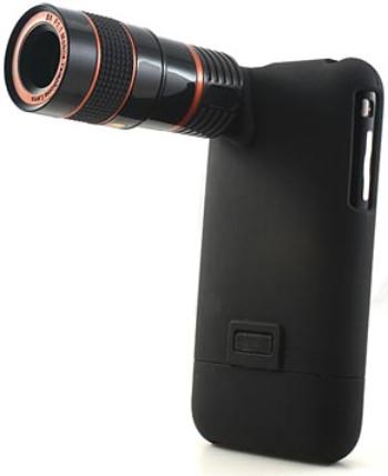 USB Fever'dan iPhone'a özel 8x optik yakınlaştırma olanağı tanıyan teleskop