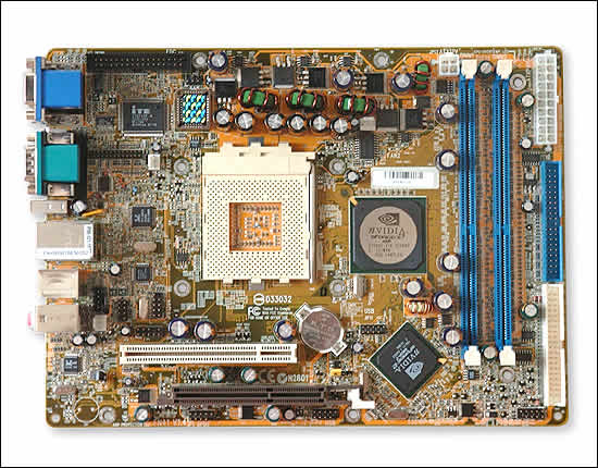 Shuttle'dan yeni XPC, ama bu kez nForce2