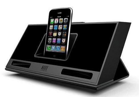 Altec Lansing, iMT320 adlı iPod Dock uyumlu taşınabilir hoparlörünü piyasaya sürüyor
