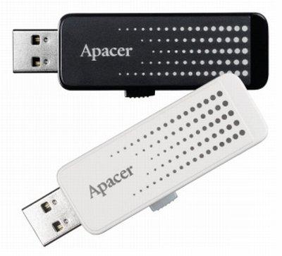 Apacer Handy Steno AH323 serisi USB belleklerini duyurdu