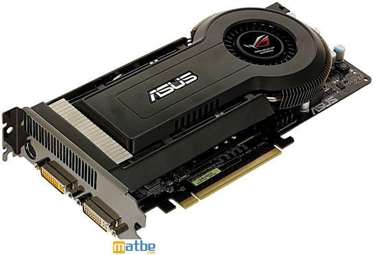 Asus'un Radeon HD 4850 Matrix modeli göründü