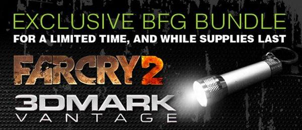 BFG GeForce GTX 200 serisi ekran kartlarıyla Far Cry 2'yi hediye ediyor