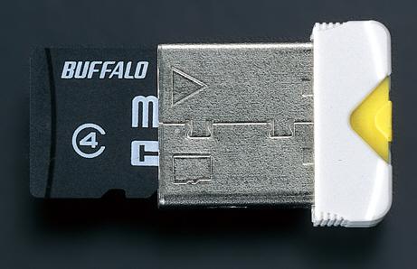 Buffalo microSD tabanlı USB sürücülerini kullanıma sunuyor