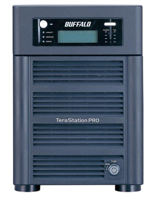 Buffalo'dan yeni ağ depolama çözümü; 6TB TeraStation Pro