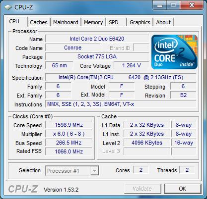 CPU-Z 1.53.2 beta indirilebilir durumda