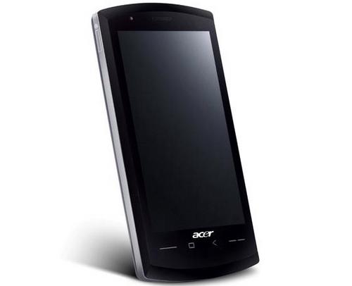 1 GHz işlemcili Acer F1, 6 ekimden itibaren 551$ civarında mı satılacak?