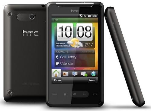 Mobil Dünya Kongresi'nde HTC HD Mini de boy gösterdi