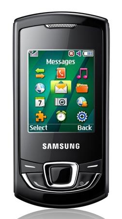 Samsung'dan alt segmentte konumlandırılan kızaklı telefon; E2550 Monte Slider