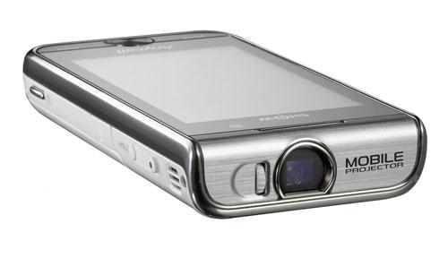 Samsung, fuarda projektörlü cep telefonu modellerini sergileyecek