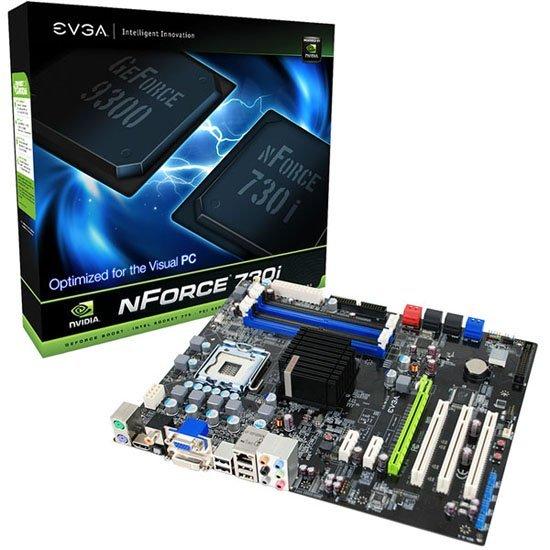EVGA GeForce 9300 yonga setli anakartını duyurdu