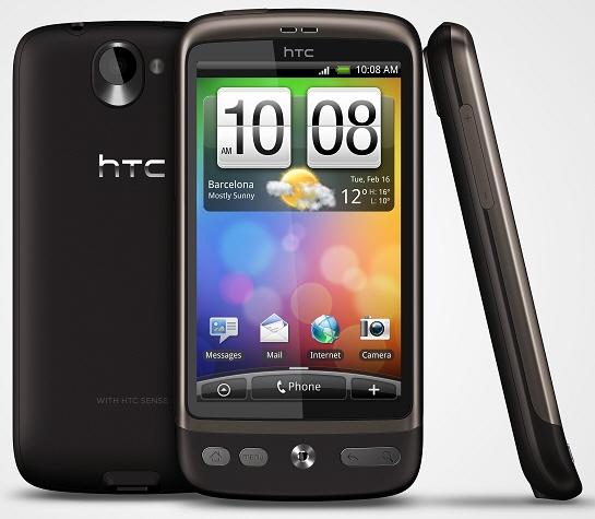 HTC Desire fiyat listelerinde görünmeye başladı