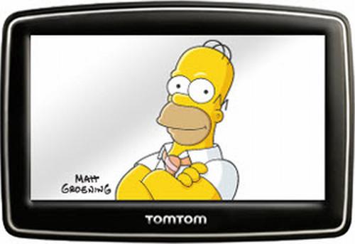 Homer Simpson ile yolculuğa ne dersiniz? TomTom GPS sistemlerini artık Homer Simpson sesiyle alabilirsiniz