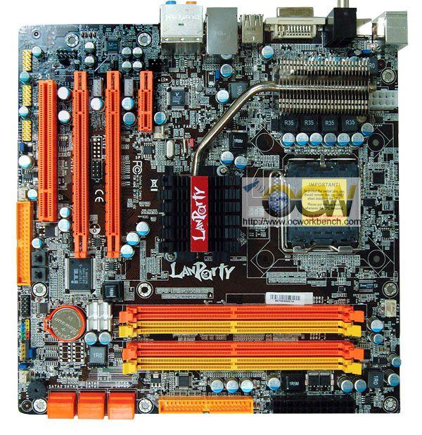 DFI, LanPart JR serisine GeForce 9400 yonga setli yeni bir model ekledi