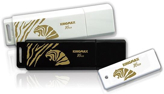 Kingmax Golden Tiger serisi yeni USB belleklerini duyurdu