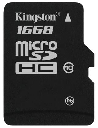 Kingston 16GB kapasiteli microSD bellek kartını duyurdu