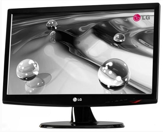 LG'den 21.5' boyutunda Full HD destekli yeni monitör; W2243T