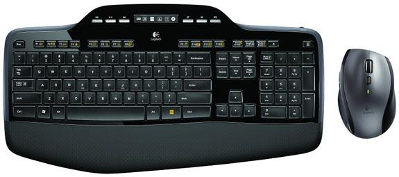Logitech'den yeni bir kablosuz klavye-fare seti: Wireless Desktop MK710