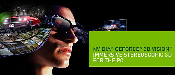 Nvidia: 3DVision teknolojisi dizüstü bilgisayar pazarına giriyor