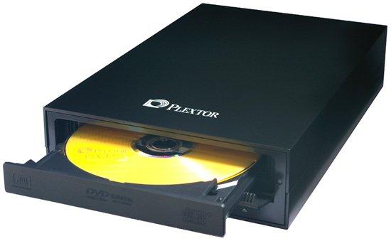 Plextor 20x hızında kayıt yapabilen harici DVD yazıcı hazırladı
