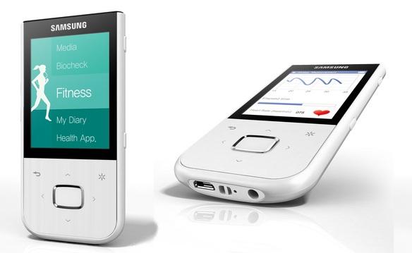 Samsung'dan sağlığına dikkat edenlere özel Mp3 çalar MyFit YP-W1