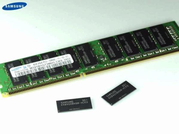 Samsung dünyanın ilk 4Gb'lik DDR3 yongasını geliştirdiğini açıkladı