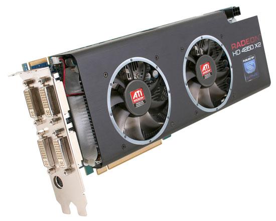 Sapphire Radeon HD 4850 X2'nin 1GB bellekli modelini de hazırladı
