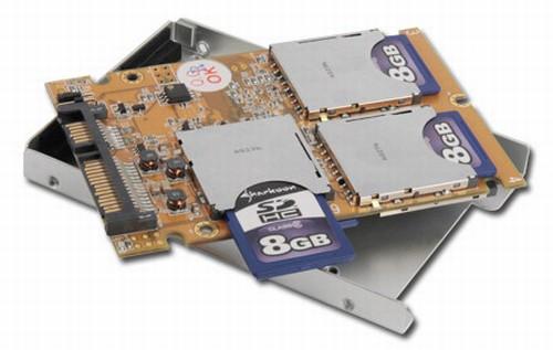 Sharkoon Flexi-Drive S2S; SD bellek kartlarıyla kendi SSD'nizi kendiniz yapın