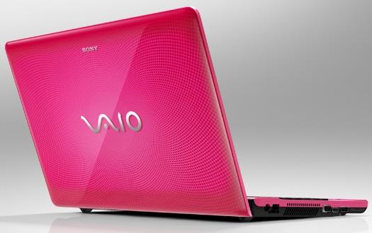 Sony'den VAIO E serisi rengarenk dizüstü bilgisayar