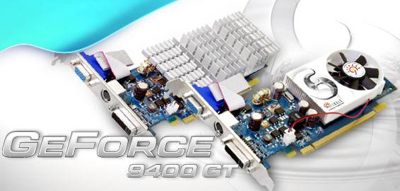 Sparkle düşük profilli GeForce 9400GT modellerini duyurdu