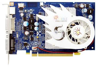 Sparkle 512MB GDDR3 bellekli GeForce 9500GT modellerini duyurdu