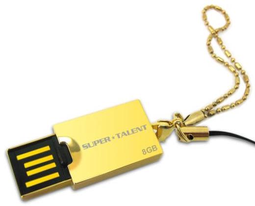 Super Talent Pico-E serisi USB belleklerini gösterdi
