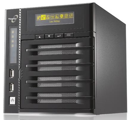 Thecus yeni ağ depolama sunucusu N4200'ü satışa sundu