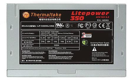 Thermaltake'den Litepower serisi 5 yeni güç kaynağı