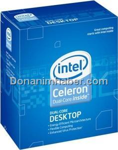 Intel çift çekirdekli Celeron E1500 modelini hazırladı