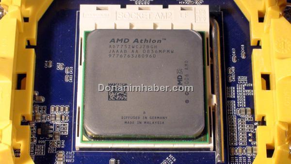 Dünya'da ilk defa: AMD Athlon X2 7750 Black Edition incelemesi