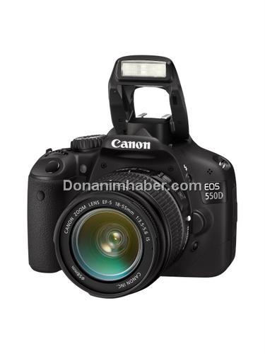 Dijital kamera savaşlarında Canon cephesinden kısa kısa; EOS 550D ve niceleri...