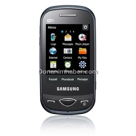 Samsung B3410W; Dokunmatik ekran - QWERTY klavye - WI-FI