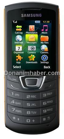 Samsung'dan monoblok tasarımlı cep telefonu; C3200 Monte Bar