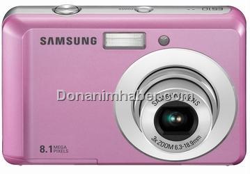 Samsung'dan 4 farklı renk seçeneği sunan kompakt kamera; ES10