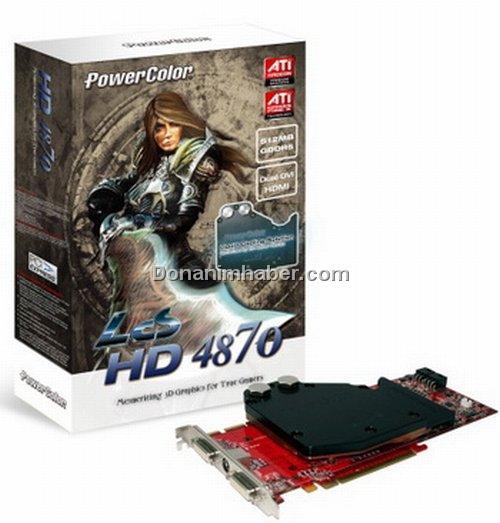 PowerColor sıvı soğutmalı Radeon HD 4870 modelini duyurdu