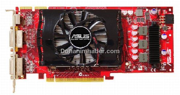 Asus'un Radeon HD 4830 modeli gün ışığına çıktı