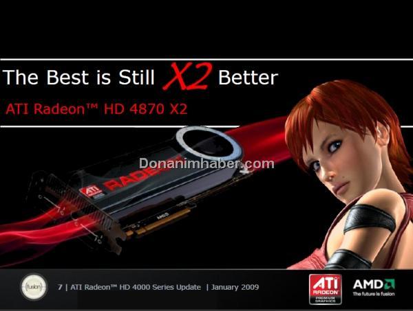 ATi iddia ediyor: Radeon HD 4870 X2, GeForce GTX 295'den daha hızlı 