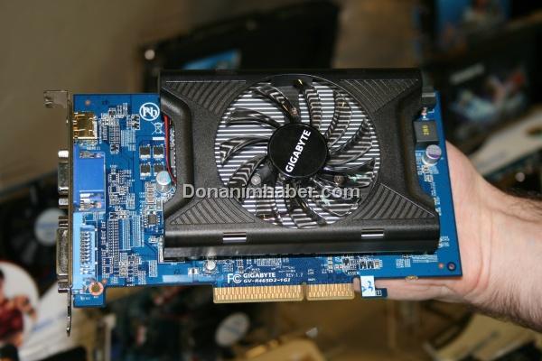 Computex 2009: Gigayte Radeon HD 4650 AGP modelini sergiliyor