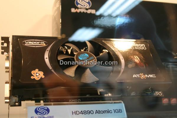 Computex 2009: Sapphire HD 4890 Atomic modelini sergiliyor