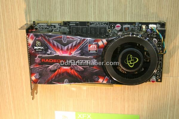 Computex 2009: XFX özel soğutuculu Radeon HD 4770 modelini sergiliyor