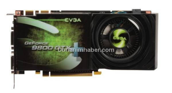 EVGA detaylarıyla farklılaşan GeForce 9800GTX+ modelini duyurdu