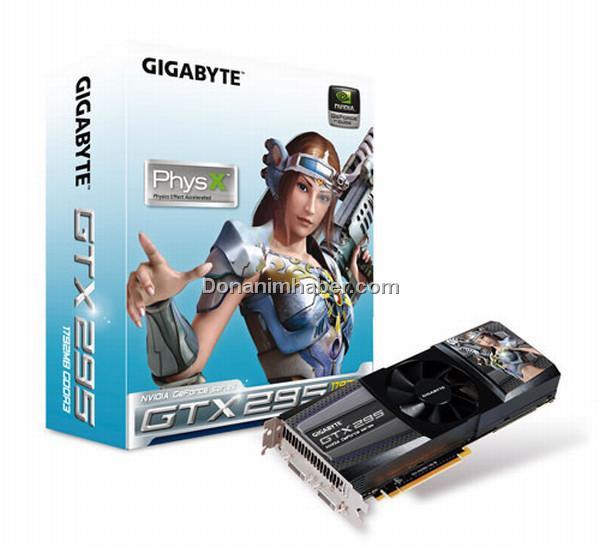 Gigabyte tek PCB'li GeForce GTX 295 modelini duyurdu